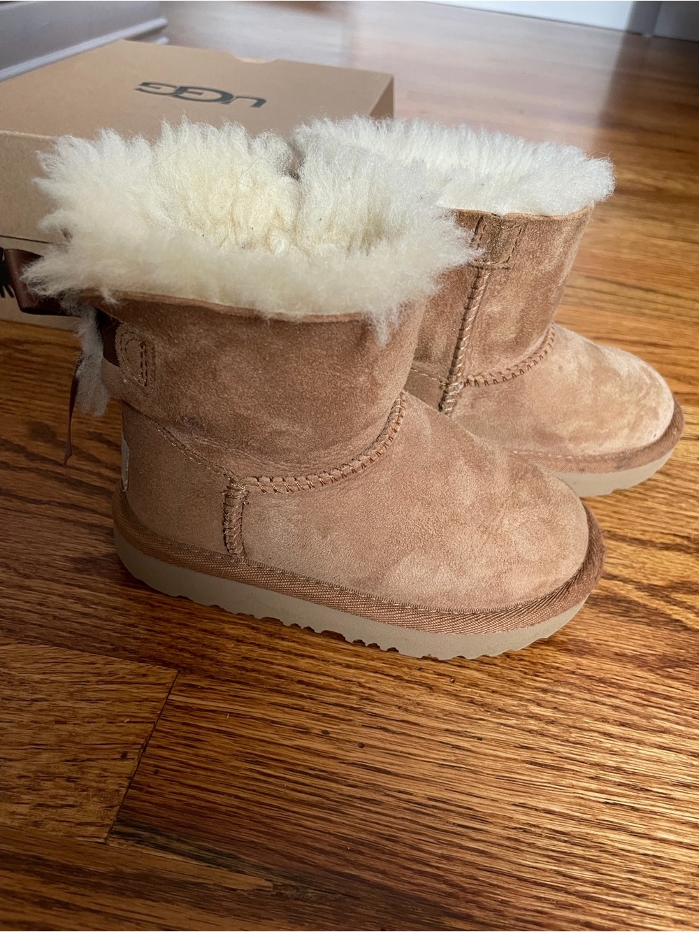 Light Brown UGG Boots - Picture 5 of 5